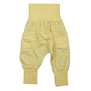 1 + In the Family Girls Yellow | White Leggings size: 9 Months